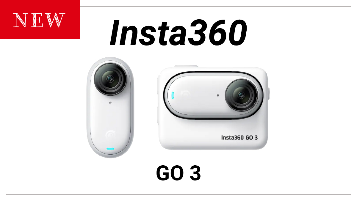 Insta360が新しいアクションカメラ『GO 3』を発売！ | マナツカメラ