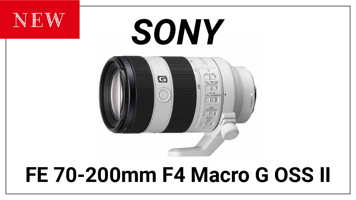 ソニー SONY FE 70-200mm F4 Macro G OSS II [SEL70200G2] （フル ...