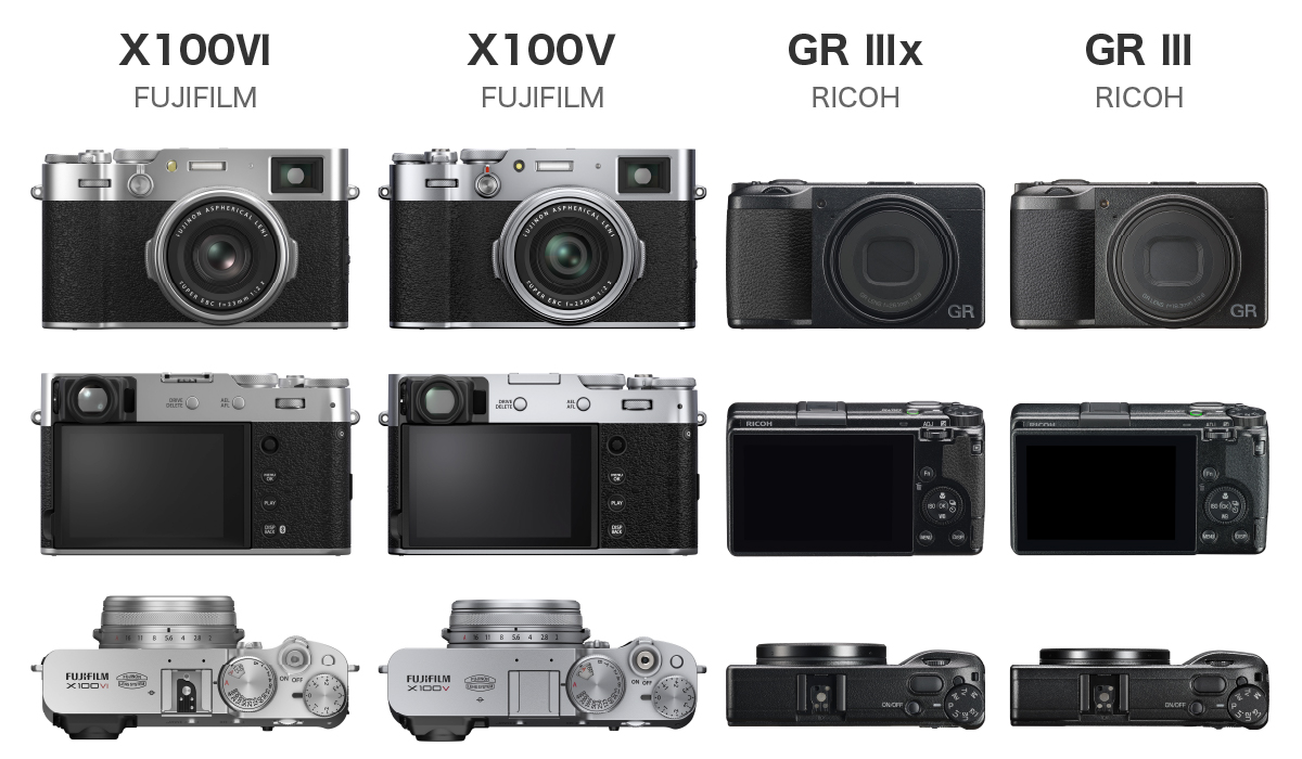 富士フイルムが新しいコンパクトデジタルカメラ『X100Ⅵ』を発売！ マナツカメラ