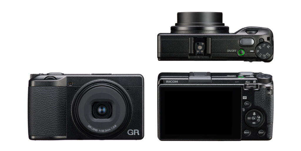 リコーが新しいコンパクトデジタルカメラ『GR Ⅲ HDF』『GR Ⅲx HDF ...